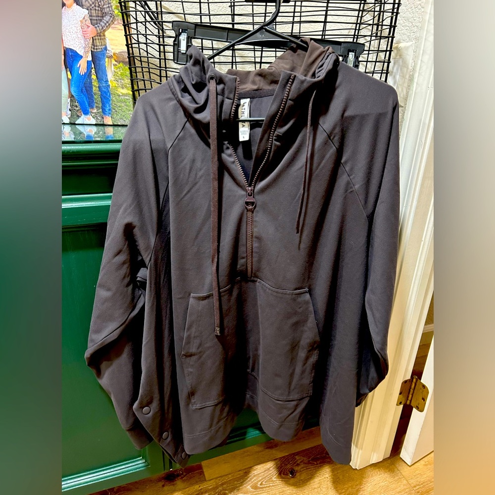 Athleta poncho
